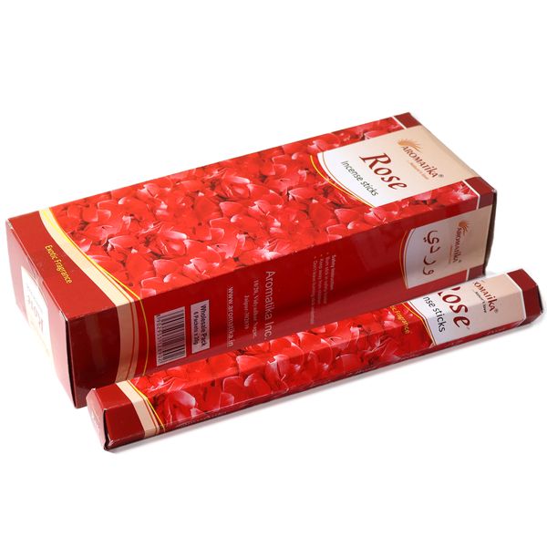 Vonné Tyčinky Aromatika Hex - Ruža