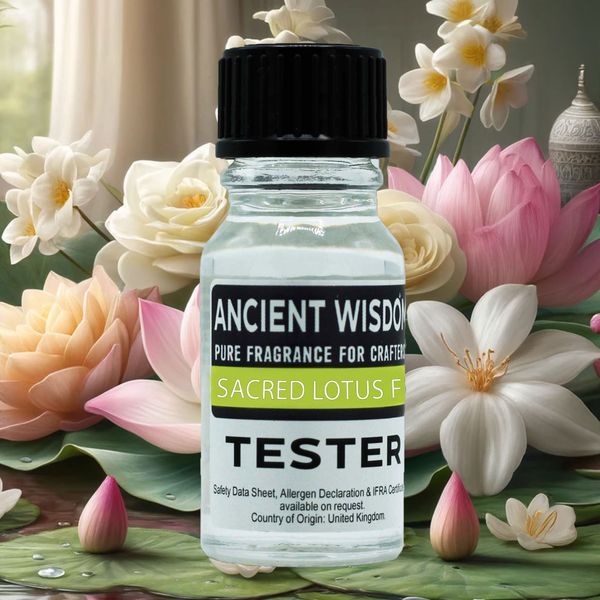 10ml Tester Vonného Oleja - Posvätný Lotosový Kvet