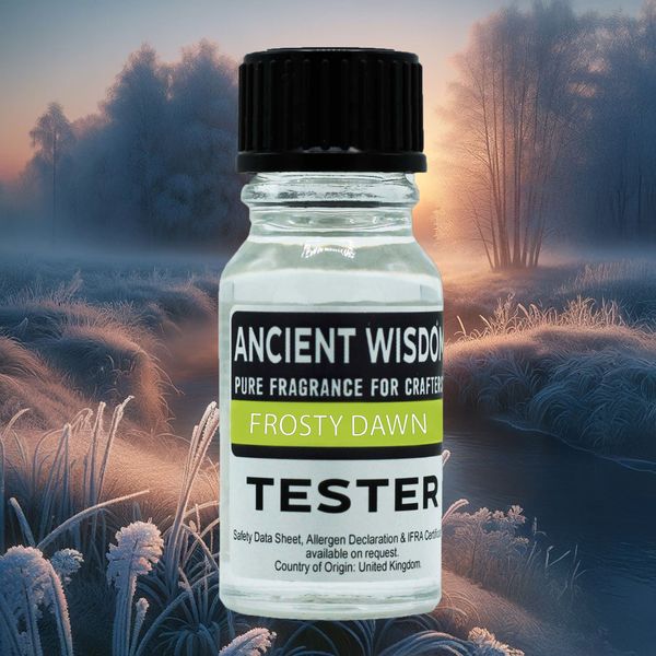 10ml Tester Vonného Oleja - Mrazivý Úsvit