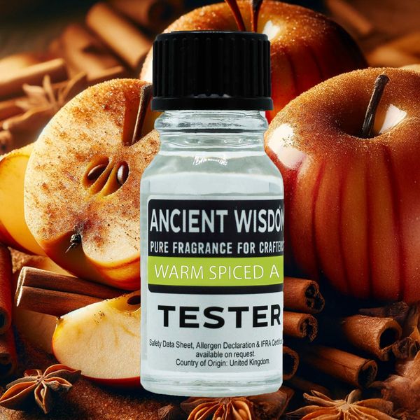 10ml Tester Vonného Oleja - Teplé Korenené Jablko