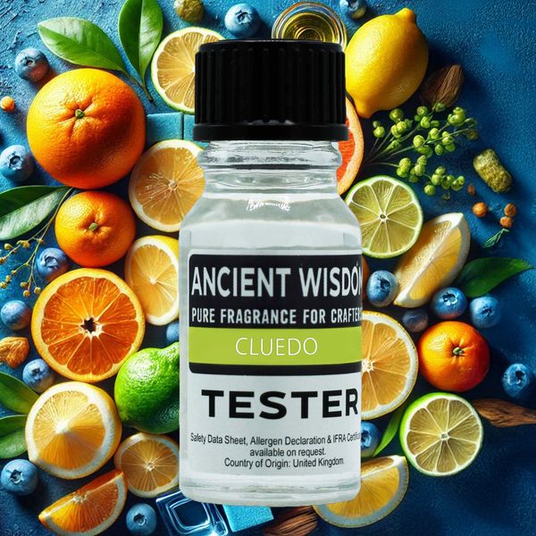 10ml Tester Vonného Oleja - Cluedo