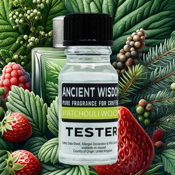 10ml Tester Vonného Oleja - Pačulové Drevo