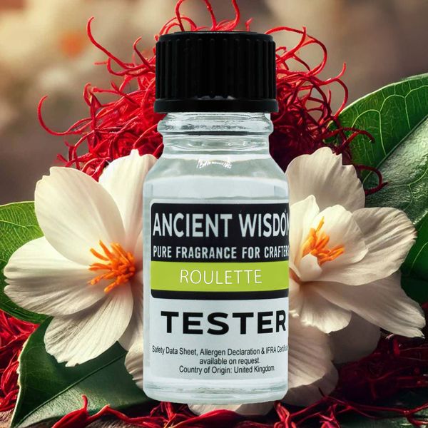 10ml Tester Vonného Oleja - Ruleta