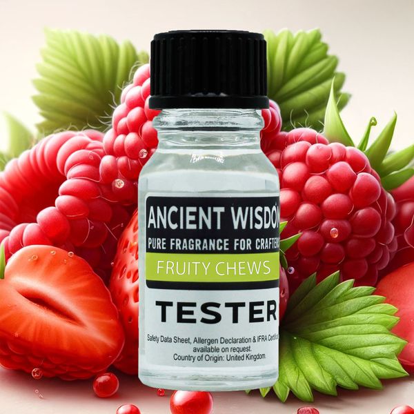 10ml Tester Vonného Oleja - Ovocné Žuvačky