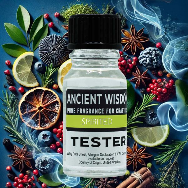 10ml Tester Vonného Oleja - Temperamentný