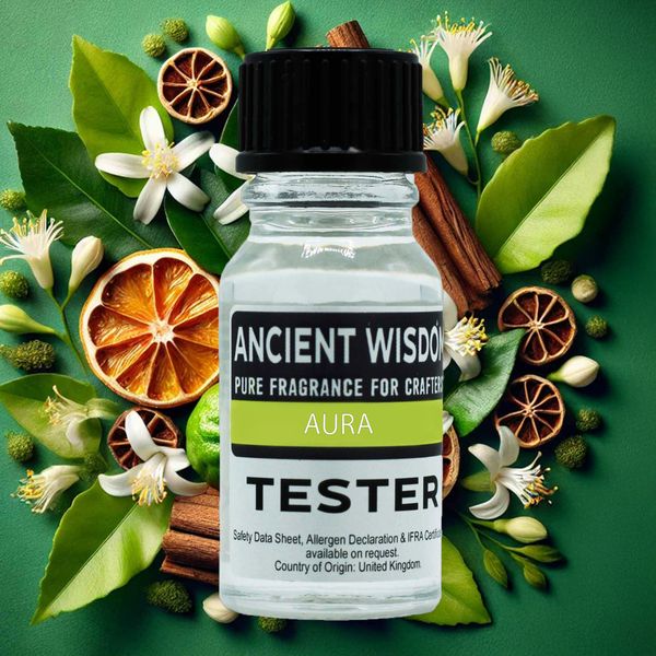 10ml Tester Vonného Oleja - Aura