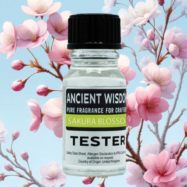 10ml Tester Vonného Oleja - Kvet Sakury