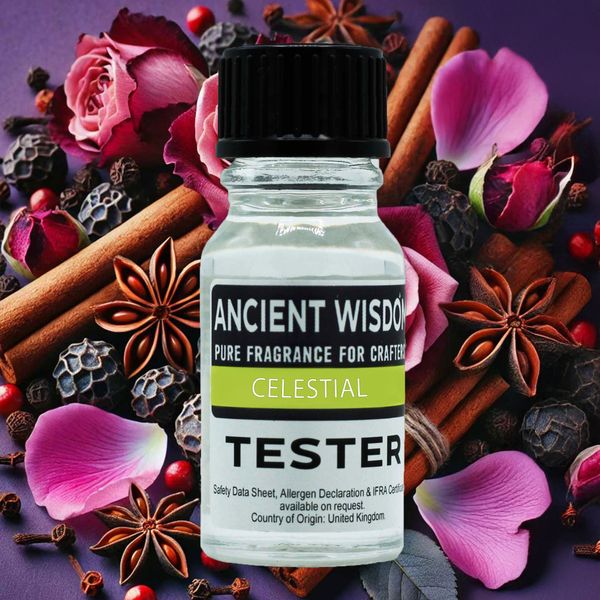 10ml Tester Vonného Oleja - Nebeská