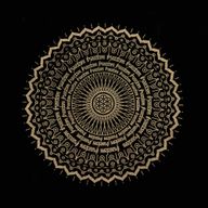 Veľká Nákupná Taška (38x15x43cm) Čokoládová Stonewash 14oz - Slobodná Mandala