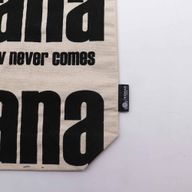 Ikonická Základná Taška – Mañana Mañana – Prírodná 10oz (36x43x10cm)