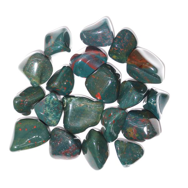 Balenie 24 Hladkých Kameňov - Fancy Jasper