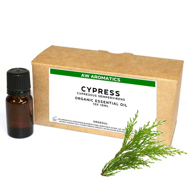 Cyprus Bio Esenciálny Olej 10ml - Bez Etikety