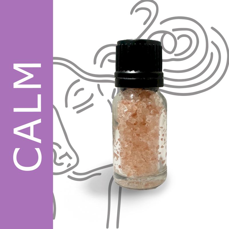 Aromaterapeutická Inhalačná Soľ - Pokoj - Bez Etikety