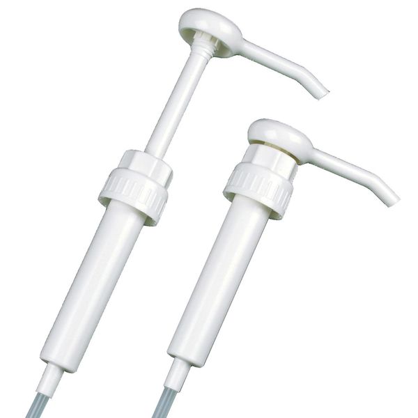 Biela Dávkovacia Pumpa 358 mm pre 5 l Nádobu
