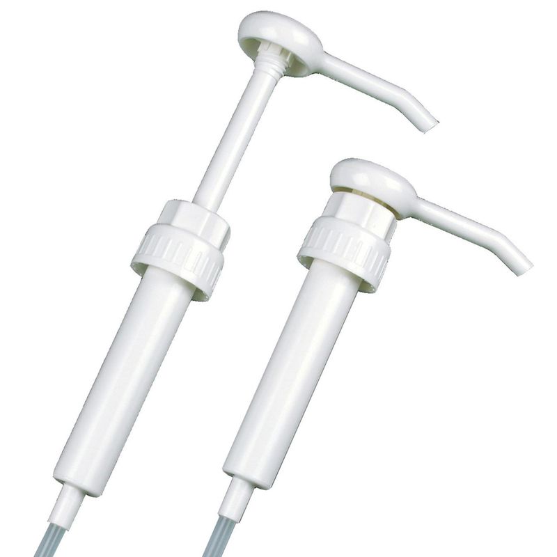 Biela Dávkovacia Pumpa 358 mm pre 5 l Nádobu