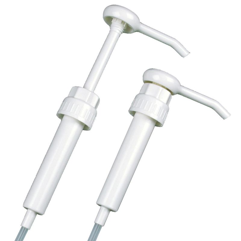 Biela Dávkovacia Pumpa 358 mm pre 5 l Nádobu
