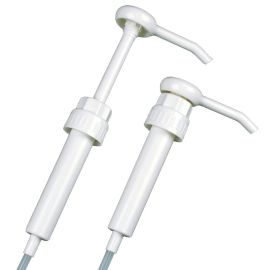 Biela Dávkovacia Pumpa 358 mm pre 5 l Nádobu
