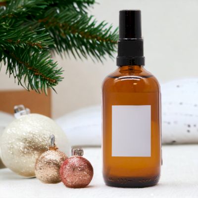 Sprej do Miestnosti - Sviatočné Ráno 100ml - Bez Etikety