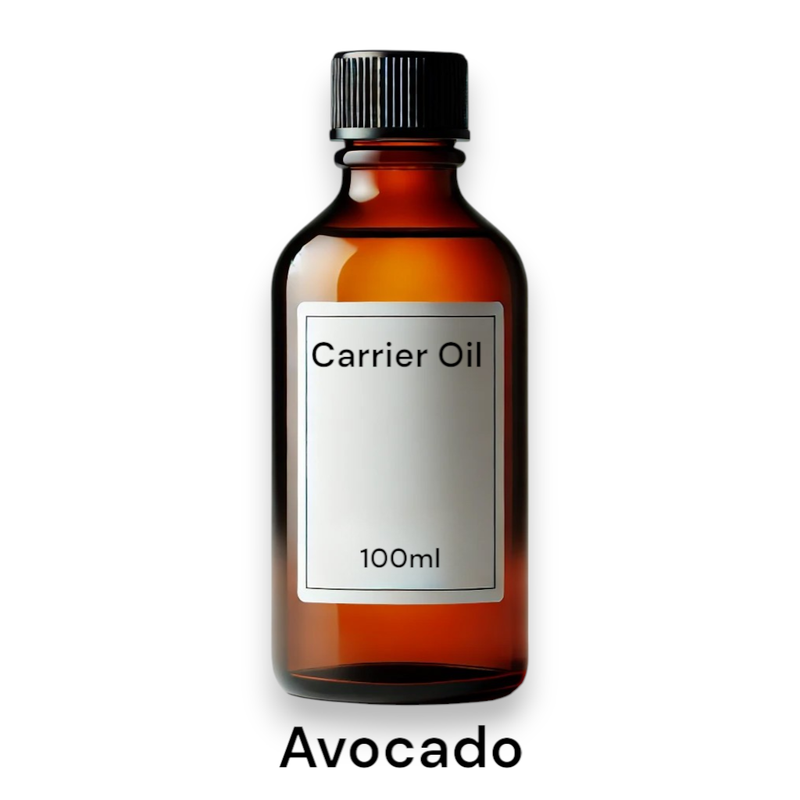 Avokádový Olej - 100ml - Bez Etikety