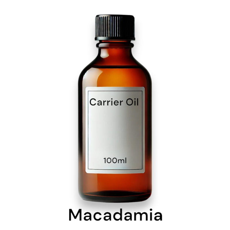 Makadámový Olej - 100ml - Bez Etikety