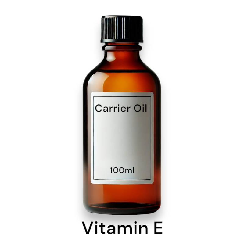 Prírodný Vitamin E Olej - 100ml - Bez Etikety