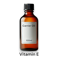 Prírodný Vitamin E Olej - 100ml - Bez Etikety