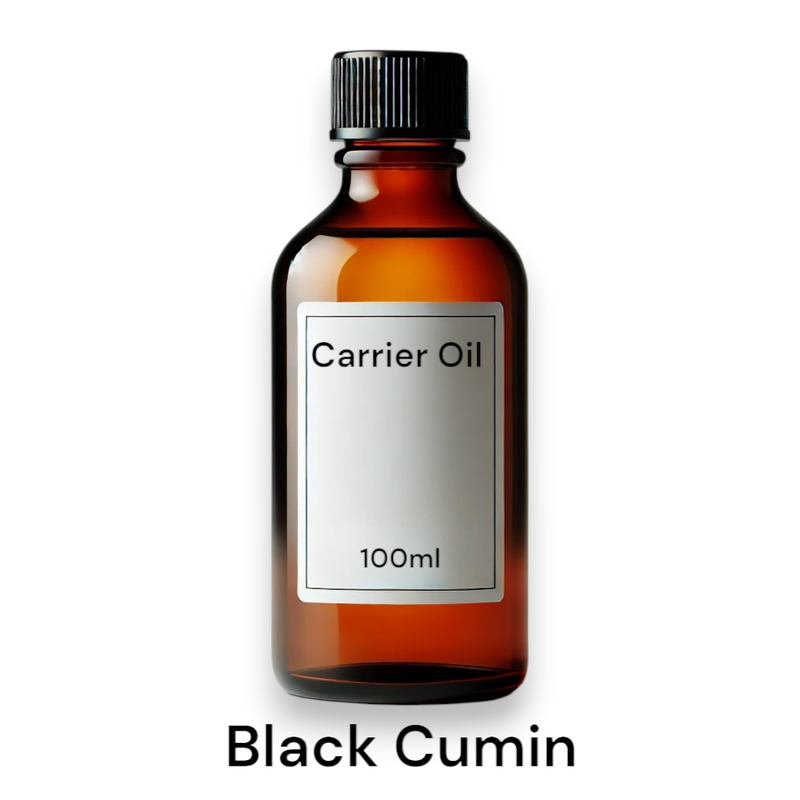 Olej z Čiernej Rasce - 100ml - Bez Etikety