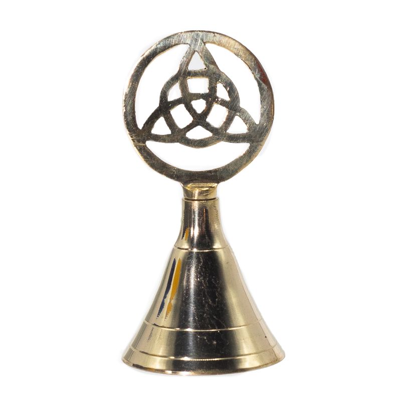 Oltárny Mosadzný Zvon - Triquetra