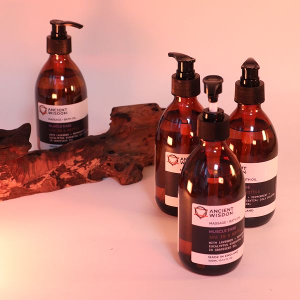 Relaxačný masážny a kúpeľový olej – 300 ml