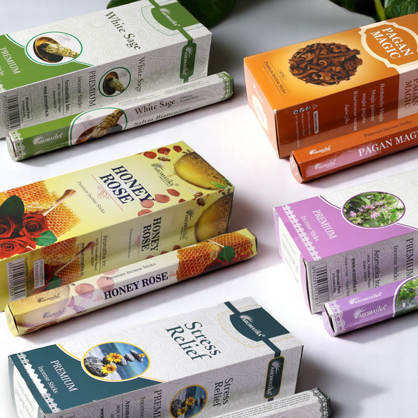 Veľkoobchodné Vonné Tyčinky Aromatika Hex
