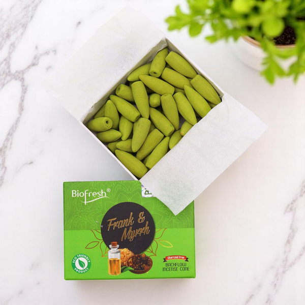 Biofresh Vonné Kužele Tečúci Dym