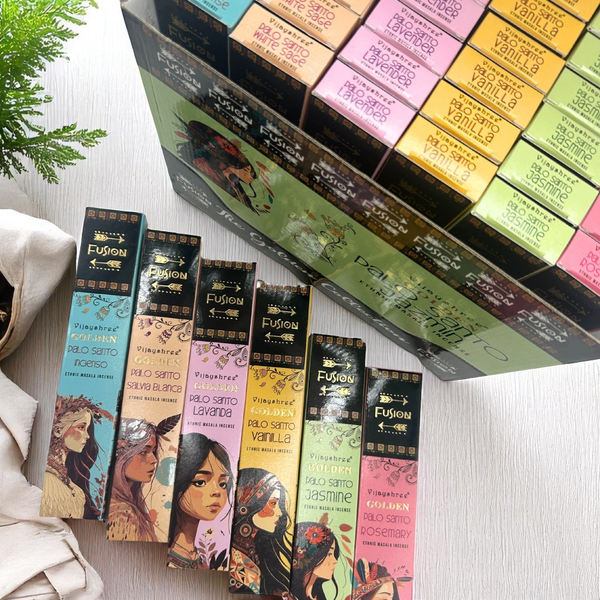 Veľkoobchodné Golden Palo Santo Vonné Tyčinky