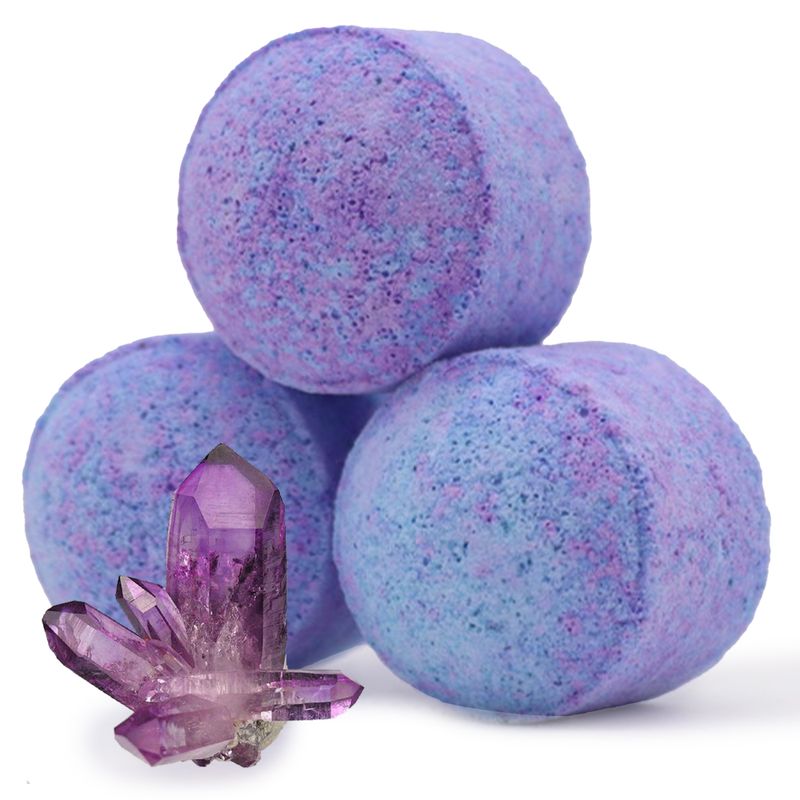 Šumivé Guličky do Kúpeľa 1.3kg - Amethyst Creed