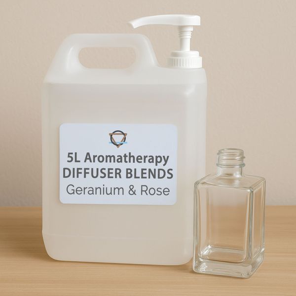 Aromaterapeutické Difuzérové Zmesi - Veľké Balenie 5 l