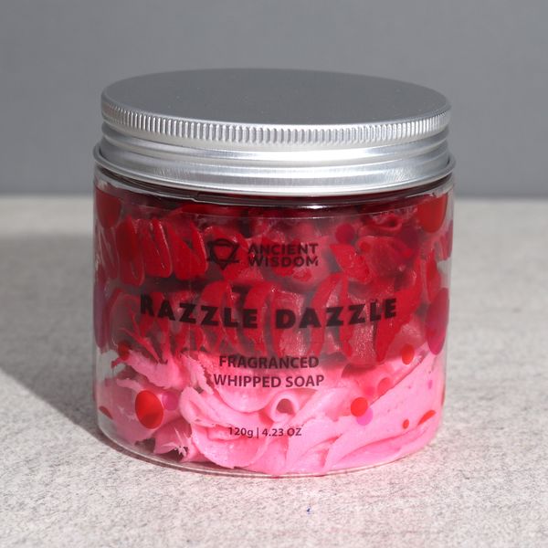 Šľahané Mydlá - Razzle Dazzle 120g