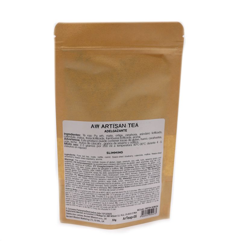50g  Sypaný Čaj - Na Anjelských Krídlach