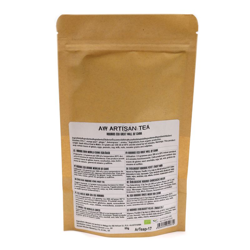 50g Sypaný Čaj - Rooibos Eco Veľký Čínsky Múr