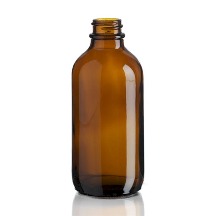 500ml Boston Fľaša  z Jantárového Skla