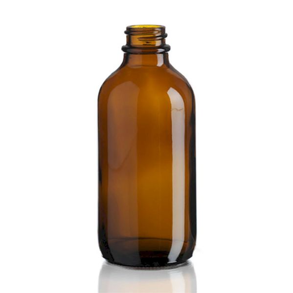 500ml Boston Fľaša z Jantárového Skla