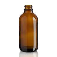 500ml Boston Fľaša  z Jantárového Skla