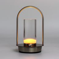 Dotyková Lampa - Krištáľový Lampáš - USB (C) - Nabíjateľný (2000 W)