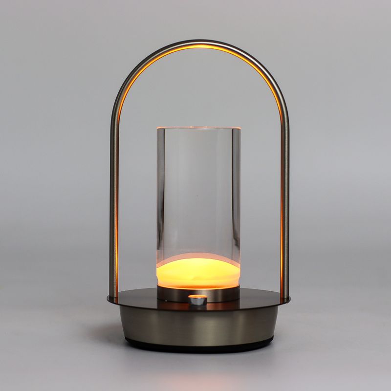 Dotyková Lampa - Krištáľový Lampáš - USB (C) - Nabíjateľný (2000 W)