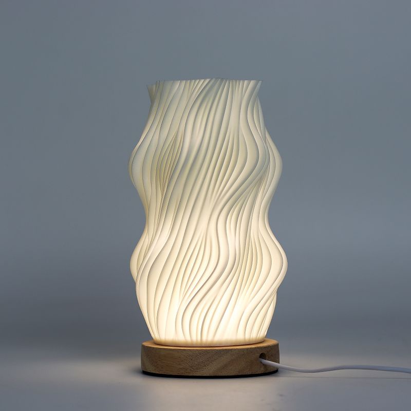 Vlnková Lampa - USB (C) - 3 Nastavenia - Hviezda Skrútená
