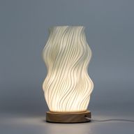 Vlnková Lampa - USB (C) - 3 Nastavenia - Hviezda Skrútená