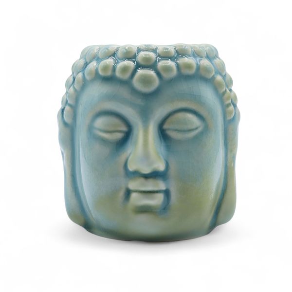 Buddha Aroma Lampa - Modrá