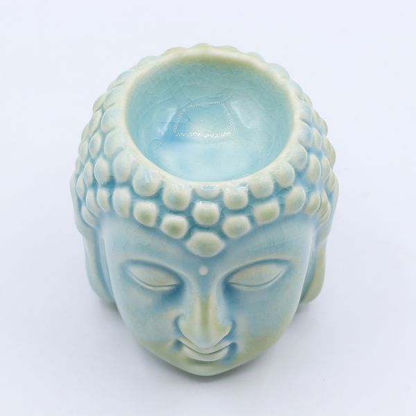 Buddha Aroma Lampa - Modrá