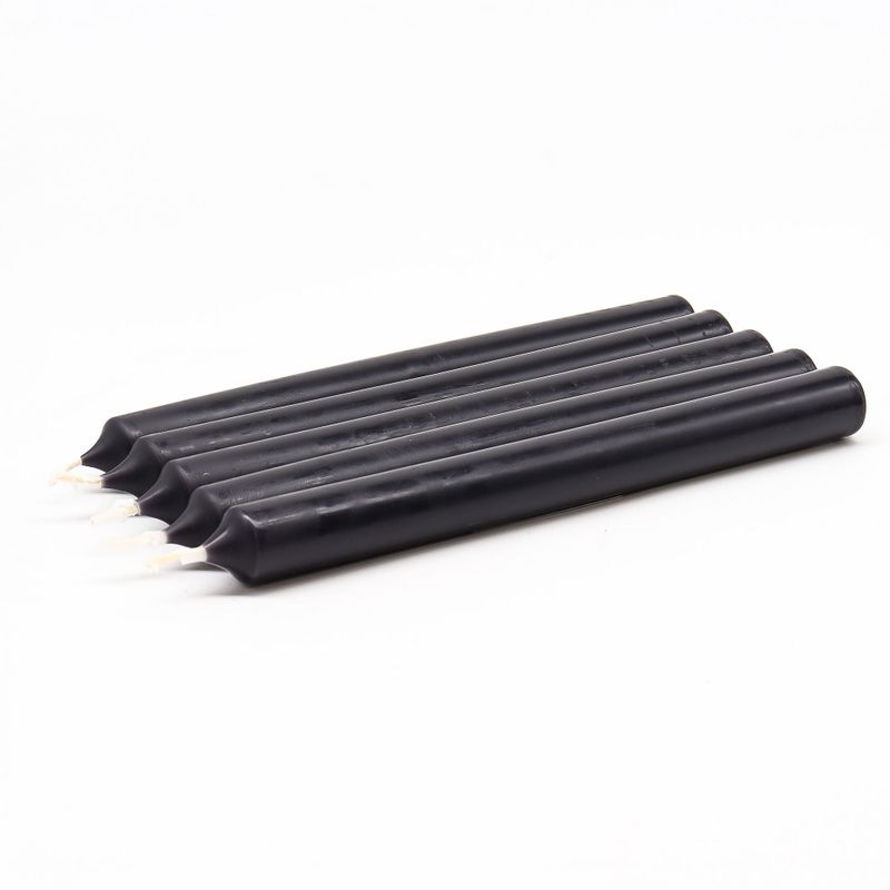 Stolová Sviečka - Čierna