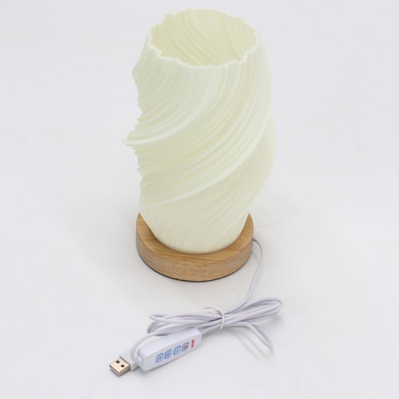 Vlnková Lampa - USB - 3 Nastavenia – Oblak Skrútený
