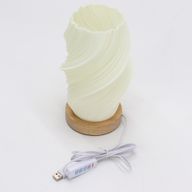 Vlnková Lampa - USB - 3 Nastavenia – Oblak Skrútený