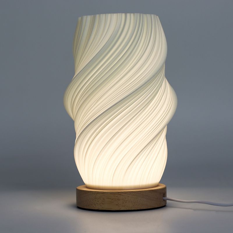 Vlnková Lampa - USB - 3 Nastavenia – Oblak Skrútený